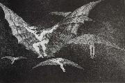 Modo de volar Francisco Goya